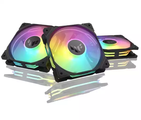 Asus TUF Gaming TR120 Reverse ARGB 3 Pack