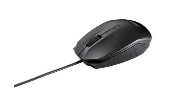 Asus UT280 Wired Optical Mouse, 1000dpi, USB, Black Asus UT280 Wired Optical Mouse, 1000dpi, USB, Black