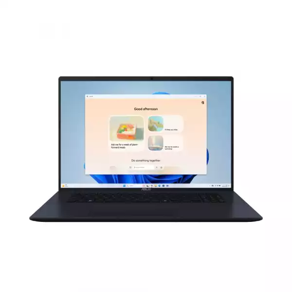 Asus Vivobook M1807HA-S8025, AMD Ryzen 7 260 P 3.8GHz (24MB Cache, up to 5.1 GHz, 8 cores, 16 Threads) up to 16TOPS, 18.4"  WUXGA(WU) 1920x1200 16:10 Bend+300nits AG, IPS 144 Hz,16GB DDR5 ( on BD),1TB SSD,Backlit Keyboard , NO OS,  Quiet Blue