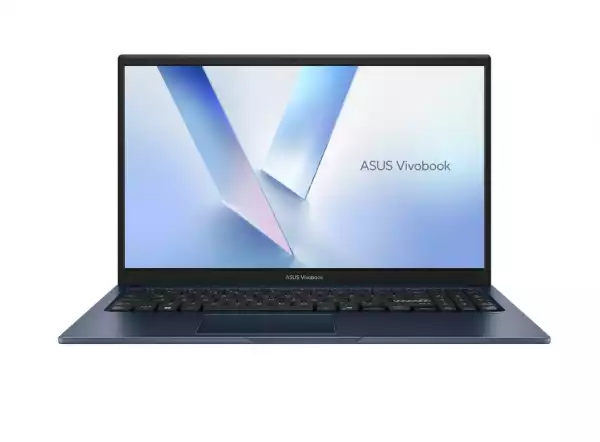 Asus Vivobook X1504MA-BQ254WNA,INTEL WCL Core 5, 15.6" FHD,(1920x1080),16GB DDR5 , SSD 512GB, Chiclet Keyboard with Num-key,Windows 11, Quiet Blue, no adapter, US international