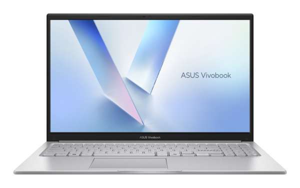 Asus Vivobook X1504MA-BQ772NA,Intel 5 315 1.5 GHz (6MB Cache, up to 4.4 GHz, 6 cores, 6 Threads) up to 15TOPS, 15.6" FHD,(1920x1080),16GB DDR5, SSD 512 GB, No OS, Cool Silver,US, no adapter