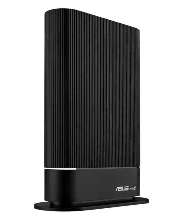 Asus Wireless Router, RT-AX59U, AX4200, Dual-Band, Quad-Core 2.0GHz CPU, 128MB/512MB Flash/RAM, Gigabit, AiProtection Pro, Adaptive QoS, Instant Guard, VPN Fusion, IPTV, OFDMA, Beamforming, Port forwarding, AiMesh, Black
