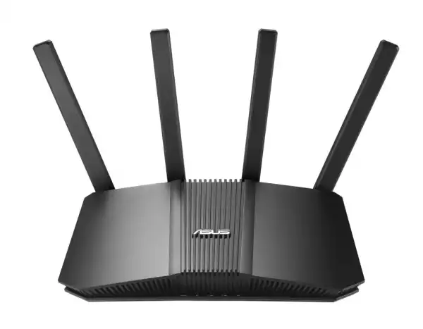 Asus Wireless Router, RT-BE58U V2, BE3600, Dual-Band, Quad-Core 2.0GHz CPU, 256MB/1GB Flash/RAM, 4K-QAM, 2.5G port, g, AiProtection Pro, NAT Passthrough , VPN, multiple SSIDs,  IPTV, Beamforming, 4G LTE/5G Mobile Tethering, AiMesh, Black