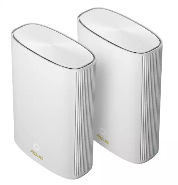 Asus Mesh WiFi, ZenWiFi AX Hybrid XP4 2PK, AX1800 + AV1300, Dual-Band, coverage up to 500m2, Quad-Core 1.2GHz CPU, 256MB/512MB Flash/RAM, Gigabit, AiProtection Pro, Adaptive QoS, VPN server/client, IPTV, OFDMA, Beamforming, AiMesh, White