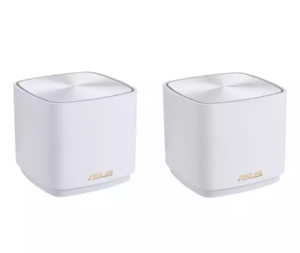 ASUS ZenWiFi XD4 PLUS 2 pack White xDSL Router