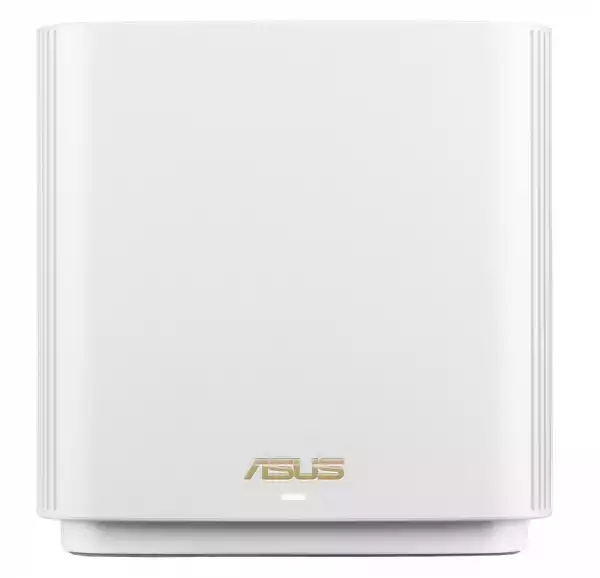 Asus Mesh WiFi system, ZenWiFi XT9 1PK, AX7800, Tri-Band, coverage up to 270m2, Quad-Core 1.7GHz CPU, 256MB/1GB Flash/RAM, 2.5G port, AiProtection Pro, Adaptive QoS, VPN server/client, IPTV, OFDMA, Beamforming, Link Aggregation, AiMesh, White