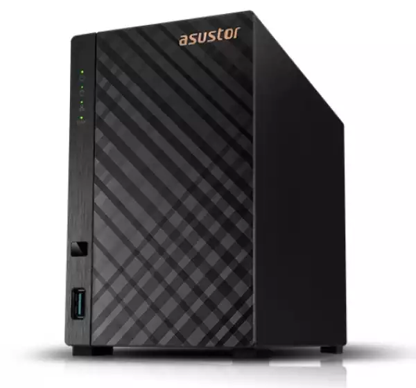 Asustor AS1202T, 2 bay NAS, Realtek RTD1619B, Quad Core, 1.7 GHz, 1GB DDR4 (not expandable), 2.5GbE x1, 3 x USB 3.2 Gen 1, WOW (Wake on WAN), System Sleep Mode, Black Asustor AS1202T, 2 bay NAS, Realtek RTD1619B, Quad Core, 1.7 GHz, 1GB DDR4 (not expandable), 2.5GbE x1, 3 x USB 3.2 Gen 1, WOW (Wake on WAN), System Sleep Mode, Black