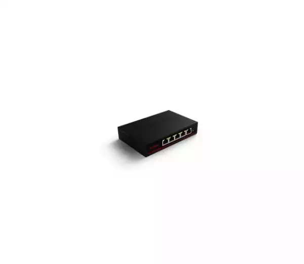 Asustor ASW205T, 5-port 2.5GBase-T Unmanaged Switch Asustor ASW205T, 5-port 2.5GBase-T Unmanaged Switch
