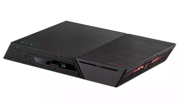 Asustor Flashstor 12 Pro FS6712X, 12 Bay NAS, Quad-Core 2.0GHz, 10GbE Port, 4GB RAM DDR4, twelve M.2 SSD Slots (Diskless), HDMI 2.0b+ Infrared Receiver, Black