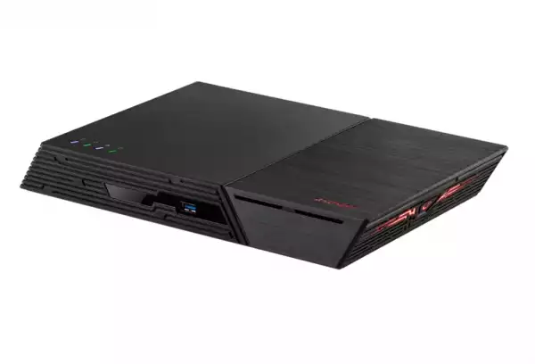 Asustor Flashstor 6 FS6706T, 6 Bay NAS, Quad-Core 2.0GHz, Dual 2.5GbE Ports, 4GB RAM DDR4, Six M.2 SSD Slots, (Diskless), HDMI 2.0b+ Infrared Receiver, Black