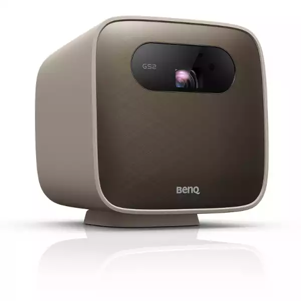 BenQ GS2, Wireless Portable LED Projector, 720p (1280x720), 500 ANSI Lumens, 35"@@1m, WiFi, Bluetooth, IPX2, Contrast 100,000:1, Auto Focus, Auto Vertical Keystone, Light Sensor, HDMI, USB 2.0 (Type A), USB-C (DisplayPort alt.), Audio Out, 1.6kg BenQ GS2, Wireless Portable LED Projector, 720p (1280x720), 500 ANSI Lumens, 35"@@1m, WiFi, Bluetooth, IPX2, Contrast 100,000:1, Auto Focus, Auto Vertical Keystone, Light Sensor, HDMI, USB 2.0 (Type A), USB-C (DisplayPort alt.), Audio Out, 1.6kg