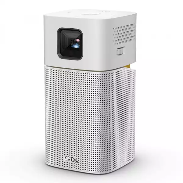 BenQ GV1 Poratable, DLP, LED, 480p (854x480), 100 000:1, 200 ANSI Lumens, 35"@@1m, Speaker 5W, Bluetooth Speaker, Auto Keystone, WiFi, Smart TV Apps, USB Reader, 3-Hour Battery, 0.7kg