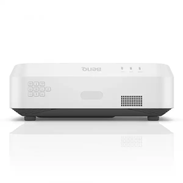 BenQ LW890UST DLP, WXGA (1280x800), Ultra Short-throw; Throw Ratio: 0.24; Brightness 4000 ANSI Lumens, Super high contrast 3,000,000:1, Laser light source 20,000 hrs life; Sp.10Wx1, Noise level: 32 dB (Eco mode); HDMIx 2; LAN control, Wall mount incl.
