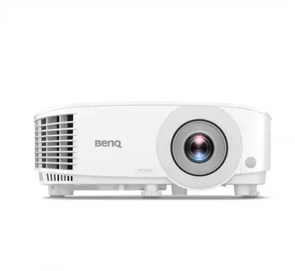 BenQ MW561 Business Projector, WXGA (1280x800), 20,000:1, 4000 ANSI lumens, Precision Glass, 1.1x, 3D, Auto Vertical Keystone, Anti-Dust Sensor, HDMI x2, VGA, VGA out, USB-A, 20W Speaker, Audio in/out, Lamp Life up to 15,000 hrs, 2.3kg, White