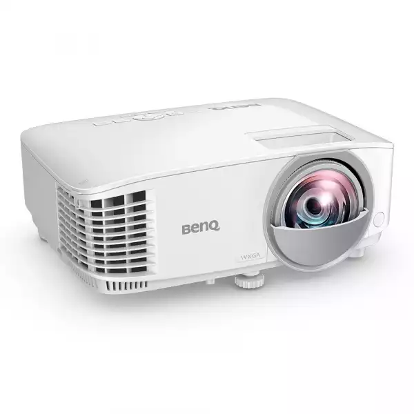 BenQ MW809STH, DLP, WXGA (1280x800), Short-throw (87"@@0.91m), 20,000:1, 3600 AL, 10W Speaker, HDMI 1.4a, USB A 5V/1.5A, Audio in x2, Audio out, up to 15,000 hrs lamp life, Optional interactive kit(PW02/PT12), 2.8kg, White