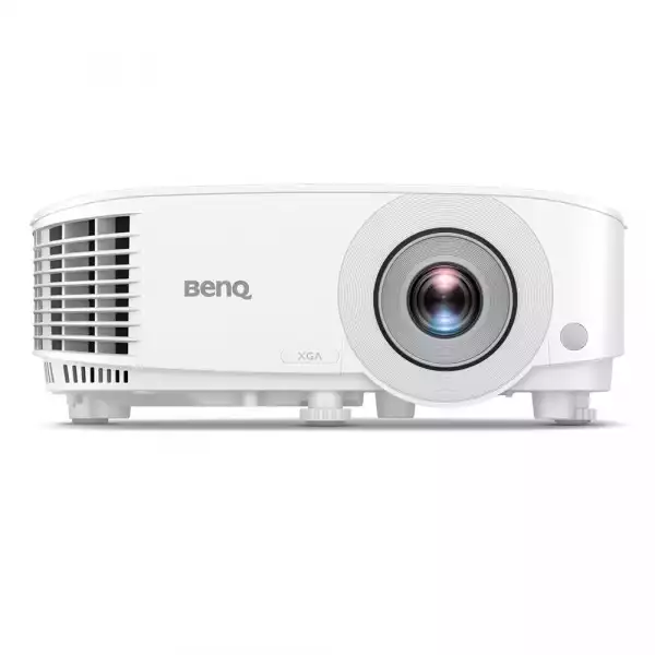 BenQ MX560, DLP, XGA (1024x768), 20000:1, 4000 ANSI Lumens, 1.1X, 3D, Auto Vertical Keystone, Anti-Dust Sensor, HDMI x2, VGA, VGA out, S-video, RCA, USB-A 5V/1.5A, Audio in/out, 10W Speaker, Lamp Life up to 15,000 hrs, Qcast ready, 2.3kg, White