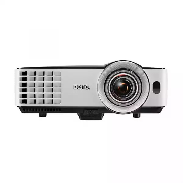 BenQ MX631ST, Short Throw, DLP, XGA (1024x768), 13000:1, 3200 ANSI lumens, Zoom 1.2x, 55" 1m, Auto Vertical Keystone, VGA, 2xHDMI, S-Video, RCA, USB Type A 1.5A, Audio in/out, Audio L/R in RCA, RS232, Speaker 10W, Up To 10000 hr., IEC62368