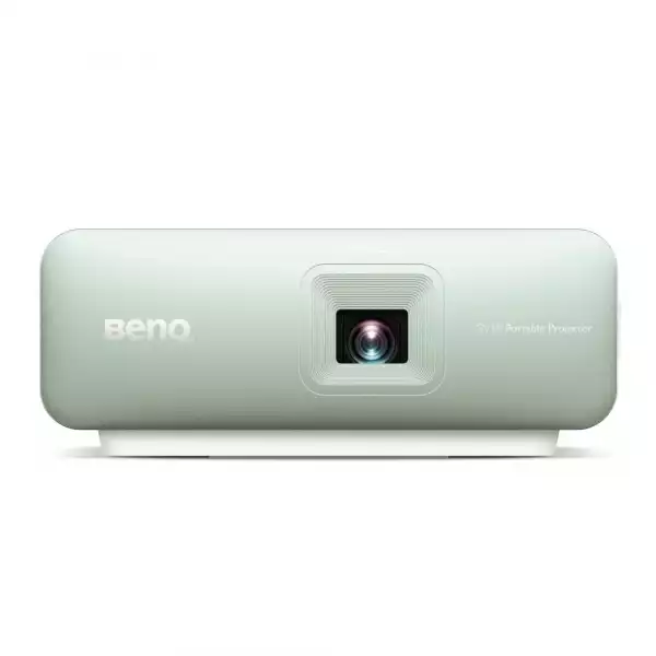 BenQ Portable GV10 DLP, Light Source LED, 100AL, 480p (854x480), Rec. 709 Coverage 94%, TR 1.3, Speaker (x1), 3W, Stand, HDMI, power up external dongle up to 7.5W, Built-in Battery