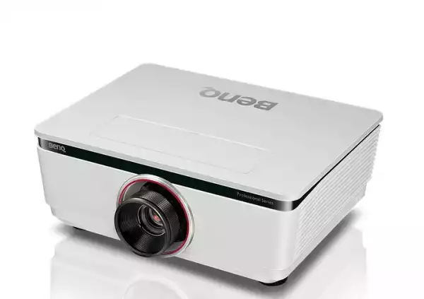 BenQ PU9220+, WHITE,  Large Venue Projector with 5000lm, WUXGA, BODY only, Ship without LENS, need to purchase LENS for operation