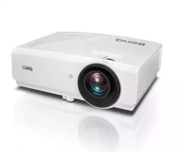 BenQ SU754+, Installation Projector, DLP, WUXGA, 5000 ANSI Lumens, 13,000:1; Zoom 1.5X, Corner fit, Network Control and Management, 10Wx1 speaker, SmarEco, HDMI x2; MHL x1, USB A (USB Power 5V/1.5A), DC 12V trigger, White
