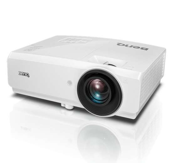 BenQ SW752+, Installation Projector, DLP, WXGA, 5000 ANSI Lumens, 13,000:1; Zoom 1.5X, Corner fit, Network Control and Management, 10Wx1 speaker, SmarEco, HDMI x2; MHL x1, USB A (USB Power 5V/1.5A), DC 12V trigger, White