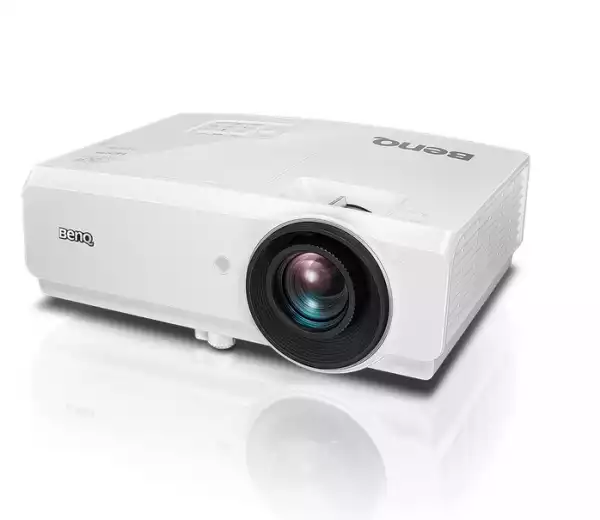 BenQ SW752+, Installation Projector, DLP, WXGA, 5000 ANSI Lumens, 13,000:1; Zoom 1.5X, Corner fit, Network Control and Management, 10Wx1 speaker, SmarEco, HDMI x2; MHL x1, USB A (USB Power 5V/1.5A), DC 12V trigger, White BenQ SW752+, Installation Projector, DLP, WXGA, 5000 ANSI Lumens, 13,000:1; Zoom 1.5X, Corner fit, Network Control and Management, 10Wx1 speaker, SmarEco, HDMI x2; MHL x1, USB A (USB Power 5V/1.5A), DC 12V trigger, White