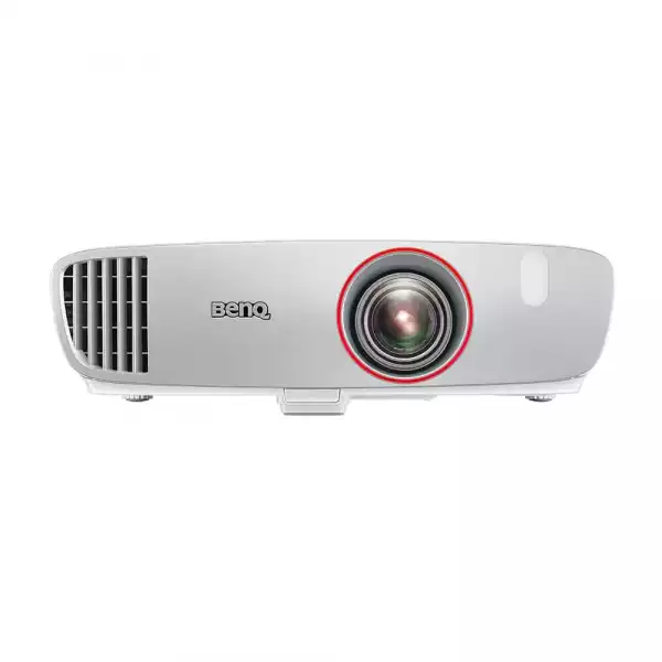 BenQ W1210ST, Gaming Short Throw, DLP, 1080p (1920x1080), 15 000:1, 2200 ANSI Lumens, VGA, HDMI, Speaker 2x10W, Audio In/Out, RS232 , Cinematic Color, Rec.709, 16.67ms low input lag, Game Mode, 3D Ready, Zoom Ratio 1.3, up to 7000 hours, White