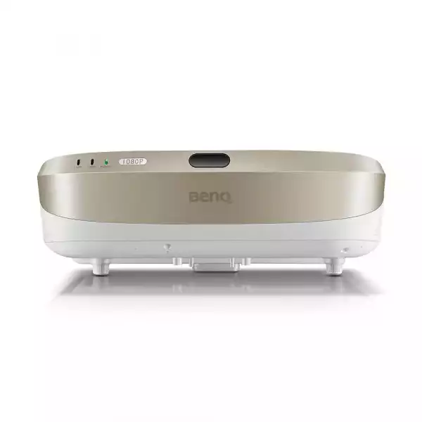 BenQ W1600UST Ultra Short Throw, DLP, 1080p, Home Cinema Projector, 100" screen from 170 mm, 140" screen from 373 mm, 3300 ANSI Lumens, 10 000:1, 2x VGA, 2x HDMI, Audio in/out, RS232, IR Receiver, Speakers 2x10W, 3D Ready, Optional 3D Glasses