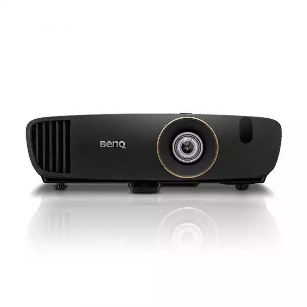 BenQ W2000+, DLP, 1080p (1920x1080), 15000:1, 2200 ANSI Lumens, VGA, HDMI, RCA, Speakers 2x10W, 3D Ready, Black