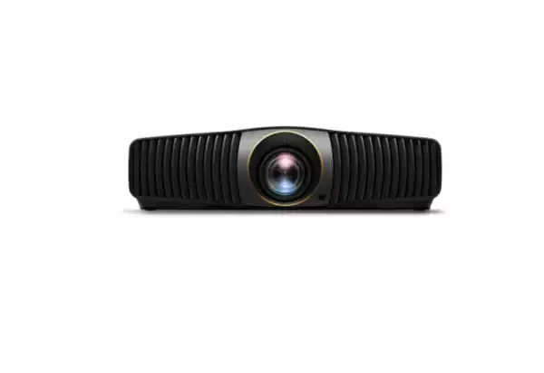 BenQ W5850 Laser Home Cinema Projector, 4K UHD (3840x2160), 2600 ANSI lumens, 1.6x, 1.00~1.6 Throw Ratio, 3D, Vertical Keystone, Motorized Glass Lens, CinematicColor, HDMIx2 (eARC 7.1 channel), RJ45, USBx2, RS232, No Speaker, 10.5kg, Black