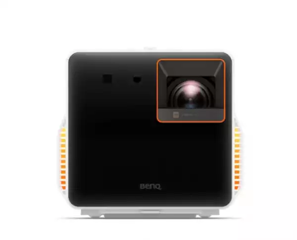 BenQ X300G, 3LED, Short Throw, 2000lm, 4K, HDR, 95% Rec709, Low input lag (4K/1080P: 16.67ms@@60Hz; 1080p: 8.4ms@@120Hz, 1080p:6ms@@240Hz), Game mode, 8W*2 treVolo Sp., Realtime Auto 3D, RT Auto Focus, 1.2x Motor.Zoom, T/R 0.69-0.83, Compact size