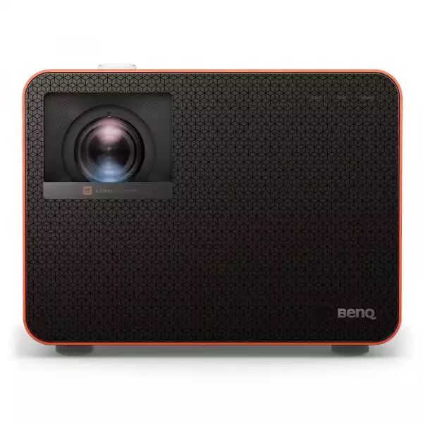 BenQ X3100i, Immersive Gaming Projector, 4LED, 3300lm, 4K, HDR, 100% DCI-P3, Low input lag (4K/1080P: 16.67ms@@60Hz; 1080p: 8ms@@120Hz, 1080p: 4.16ms@@240Hz), Game mode, 5W*2 treVolo Speakers, 2D keystone, 1.3x Zoom, T/R 1.15, V. lens shift,with ATV2 dongle