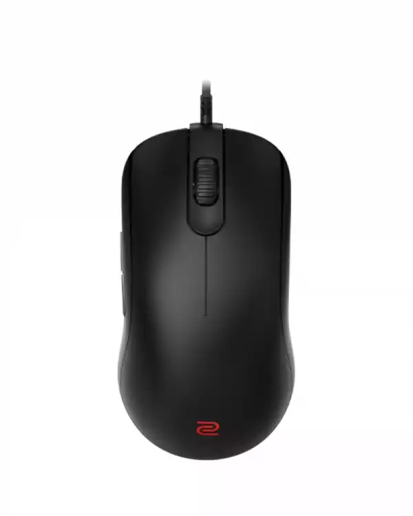 BenQ ZOWIE FK1-C Mouse for Esports, Size L, Edition C, 3360 sensor, 74g, DPI 400 / 800 / 1600 / 3200, Symmetrical design, Low profile, Reduced weight, Paracord cable, 24-step scroll wheel, Wired, Driverless, plug and play, inspired by Filip “NEO” Kubksi