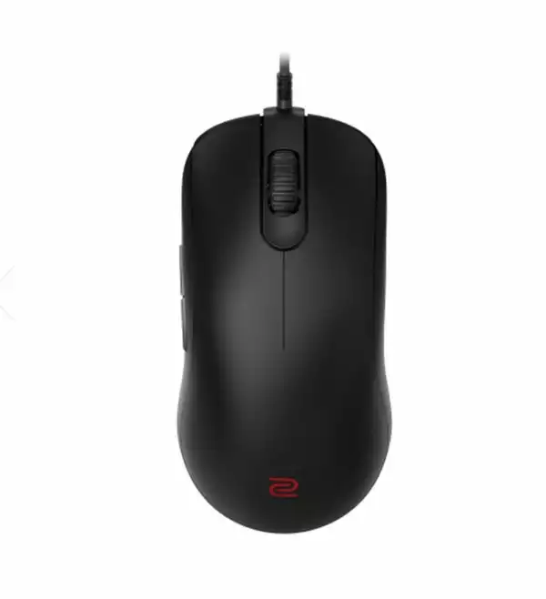 BenQ ZOWIE FK1+-C Mouse for Esports, Size XL, Edition C, 3360 sensor, 77g, DPI 400 / 800 / 1600 / 3200, Symmetrical design, Low profile, Reduced weight, Paracord cable, 24-step scroll wheel, Wired, Driverless, plug and play, inspired by Filip “NEO” Kubks