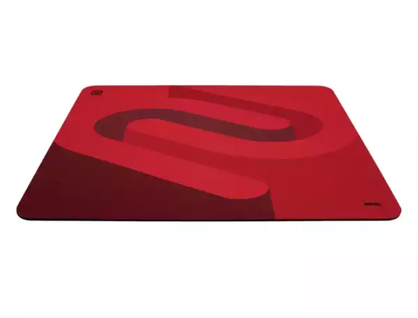 BenQ ZOWIE G-SR-SE ZC05 ROUGE II Large 470x390 mm, Gaming Mouse Pad for Esports, Cloth surface, Rubber Base Softness Medium, Thickness 3.5 mm, Smooth glide feel with steady control, Non-stitched edges, Anti-slip base, Uniform high-density rubber base w/m