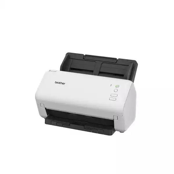 BROTHER ADS-4100 Document scanner Dual CIS Duplex A4 600x600dpi 35ppm mono/35ppm colour ADF 5250scans/d USB