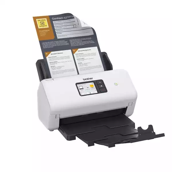 Brother ADS-4550WTC1 Desktop document scanner Brother ADS-4550WTC1 Desktop document scanner