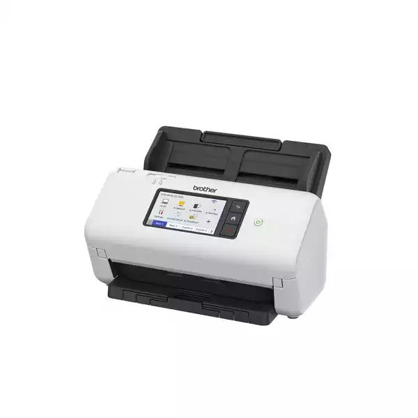BROTHER ADS-4700W Document scanner Dual CIS Duplex A4 600x600dpi 40ppm mono/40ppm colour ADF 6000scans/d USB 3.0 LAN Wi-Fi