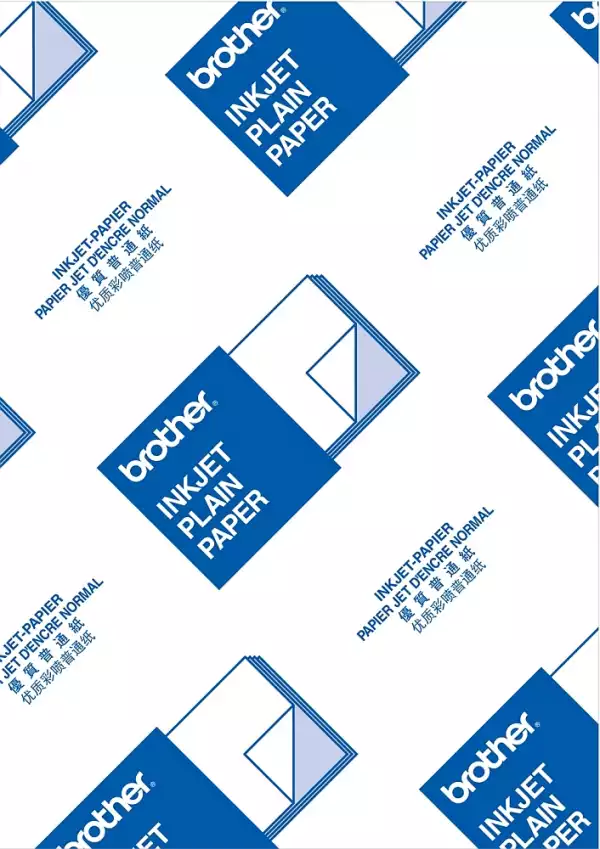 BROTHER BP60PA Inkjetpaper 250 Sheet A4 for everyday printouts and important correspondence