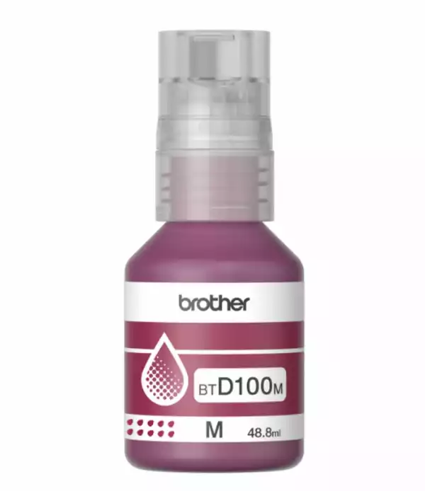 Brother BT-D100M Magenta Ink Bottle