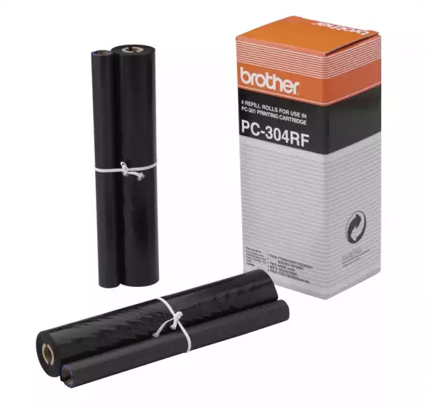 Brother PC-304RF 4 Refills for FAX-910/917/920/930/940 series