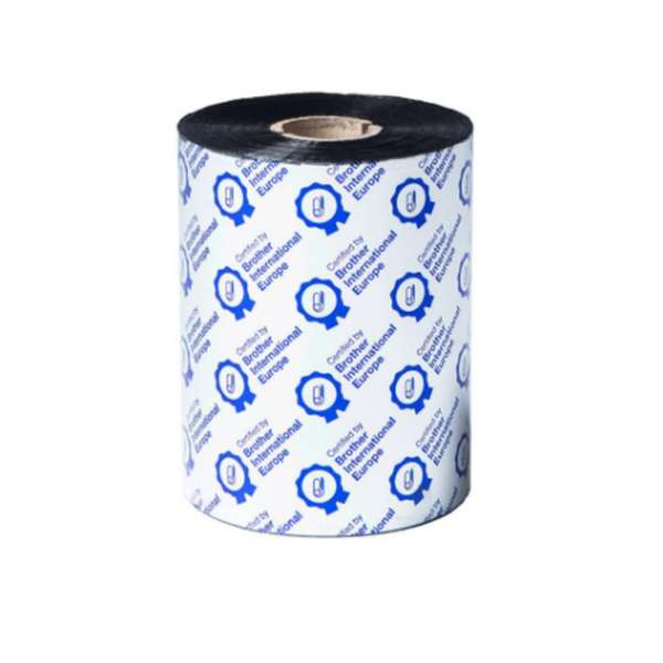 Brother Premium Resin black 110mm x 600m (PK OF 6) Brother Premium Resin black 110mm x 600m (PK OF 6)