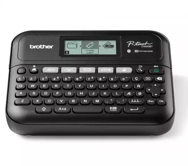 BROTHER PTD460BTVPYJ1 Label Printer 30mm/sec