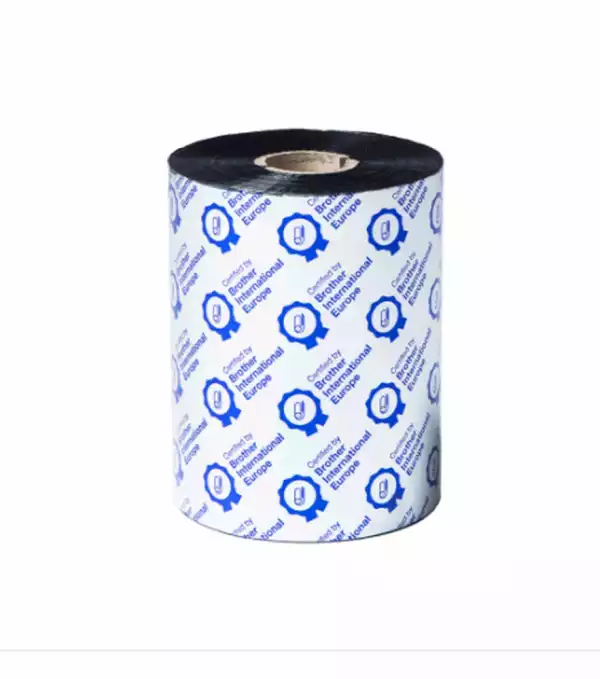 BROTHER STANDARD WAX/RESIN BLACK 110MM X 600M PK OF 6