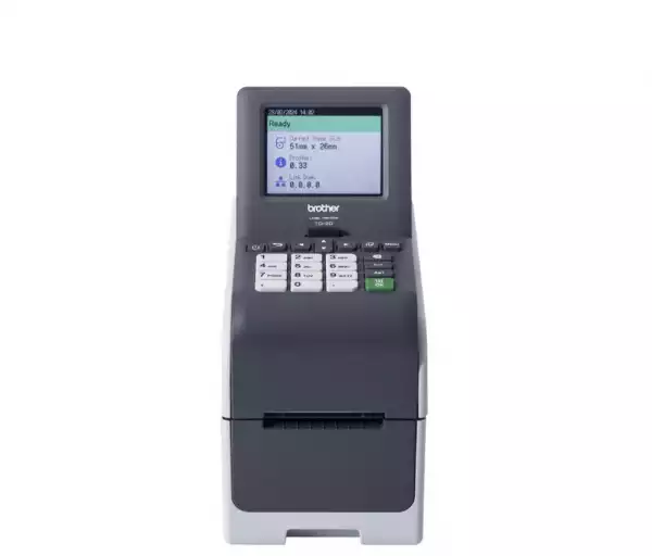 Brother TD-2350DSA203 2" Network Label printer (203dpi Touch screen) Wi-Fi / Bluetooth