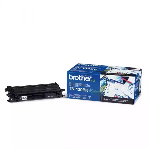 BROTHER TN-130 toner cartridge black low capacity 2.500 pages 1-pack