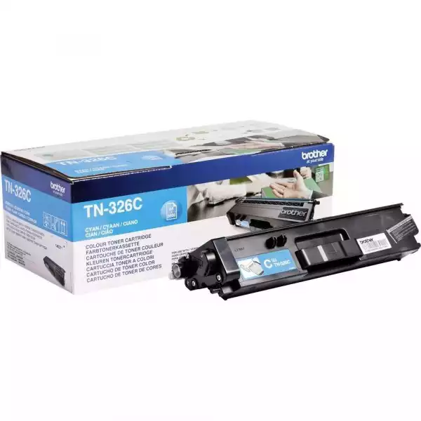 Brother TN-326C Toner Cartridge High Yield Brother TN-326C Toner Cartridge High Yield