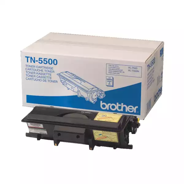BROTHER TN5500 toner cartridge black standard capacity 12.000 pages 1-pack