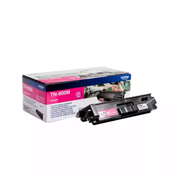BROTHER TN-900M toner cartridge magenta extra high capacity 6.000 pages 1-pack