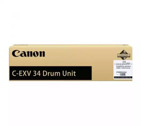 Canon drum unit C-EXV 34, Black Canon drum unit C-EXV 34, Black